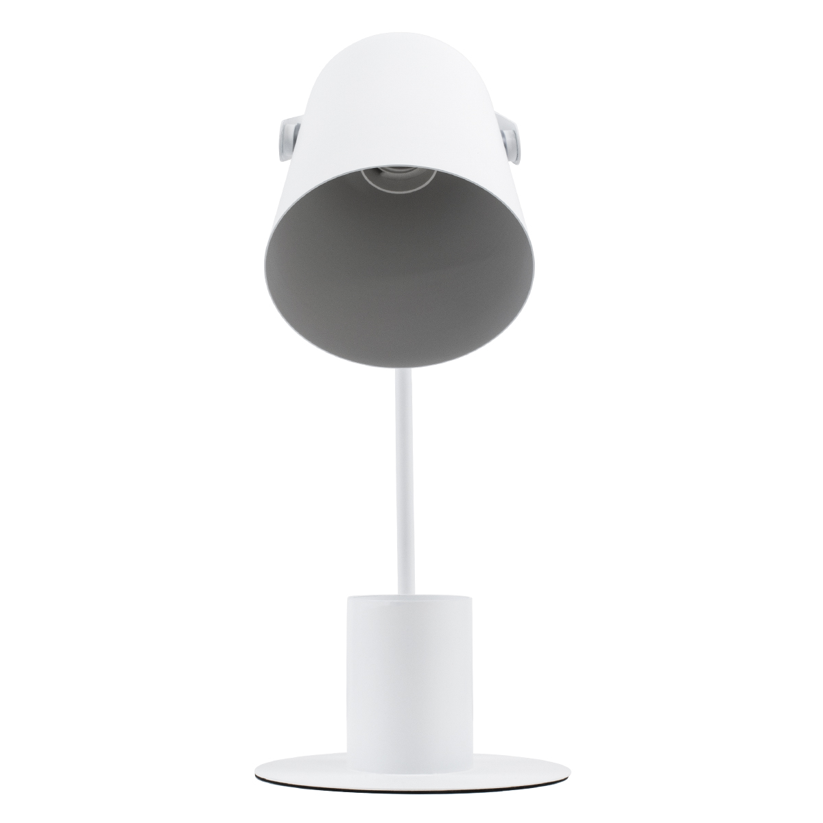 LEDTM® PENCASE 61564 Μοντέρνο Επιτραπέζιο Φωτιστικό Πορτατίφ με Ντουί 1 x E27 AC 220-240V IP20 - Λευκό - Μ12 x Π15 x Υ38cm - Image 3