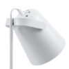 LEDTM® PENCASE 61564 Μοντέρνο Επιτραπέζιο Φωτιστικό Πορτατίφ με Ντουί 1 x E27 AC 220-240V IP20 - Λευκό - Μ12 x Π15 x Υ38cm - Image 5