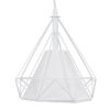 LEDTM® EIFFEL 61570 Vintage Κρεμαστό Φωτιστικό Οροφής με Ντουί 3 x E27 AC 220-240V IP20 - Λευκό - Μ68 x Π25 x Υ130cm - Image 8