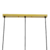 LEDTM® EIFFEL 61571 Vintage Κρεμαστό Φωτιστικό Οροφής με Ντουί 3 x E27 AC 220-240V IP20 - Χρυσό & Λευκό - Μ68 x Π25 x Υ130cm - Image 10