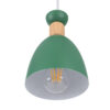 LEDTM® AVA 61575 Μοντέρνο Κρεμαστό Φωτιστικό Οροφής με Ντουί 3 x E27 AC 220-240V IP20 - Πράσινο & Μπεζ - Μ35 x Π35 x Υ130cm - Image 7