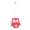 LEDTM® OWL 61576 Παιδικό Κρεμαστό Φωτιστικό Οροφής με Ντουί 1 x E27 AC 220-240V IP20 - Πολύχρωμο - Μ29.5 x Π15.5 x Υ30.5cm - Image 4