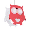 LEDTM® OWL 61576 Παιδικό Κρεμαστό Φωτιστικό Οροφής με Ντουί 1 x E27 AC 220-240V IP20 - Πολύχρωμο - Μ29.5 x Π15.5 x Υ30.5cm - Image 6