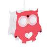 LEDTM® OWL 61576 Παιδικό Κρεμαστό Φωτιστικό Οροφής με Ντουί 1 x E27 AC 220-240V IP20 - Πολύχρωμο - Μ29.5 x Π15.5 x Υ30.5cm - Image 7