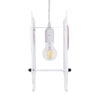 LEDTM® OWL 61576 Παιδικό Κρεμαστό Φωτιστικό Οροφής με Ντουί 1 x E27 AC 220-240V IP20 - Πολύχρωμο - Μ29.5 x Π15.5 x Υ30.5cm - Image 8