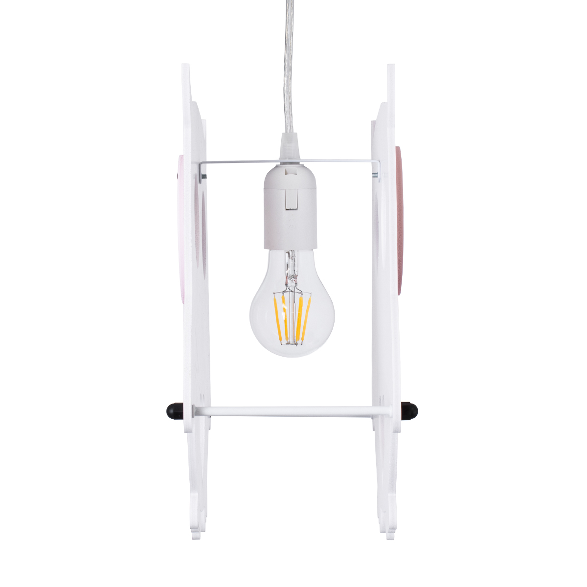 LEDTM® OWL 61576 Παιδικό Κρεμαστό Φωτιστικό Οροφής με Ντουί 1 x E27 AC 220-240V IP20 - Πολύχρωμο - Μ29.5 x Π15.5 x Υ30.5cm - Image 8