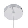 LEDTM® BUNNY 61577 Παιδικό Κρεμαστό Φωτιστικό Οροφής με Ντουί 1 x E27 AC 220-240V IP20 - Ροζ & Λευκό - Μ27.2 x Π15.5 x Υ40cm - Image 11