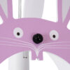 LEDTM® BUNNY 61577 Παιδικό Κρεμαστό Φωτιστικό Οροφής με Ντουί 1 x E27 AC 220-240V IP20 - Ροζ & Λευκό - Μ27.2 x Π15.5 x Υ40cm - Image 9