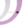 LEDTM® BUNNY 61577 Παιδικό Κρεμαστό Φωτιστικό Οροφής με Ντουί 1 x E27 AC 220-240V IP20 - Ροζ & Λευκό - Μ27.2 x Π15.5 x Υ40cm - Image 10