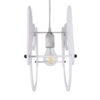 LEDTM® ELEPHANT 61578 Παιδικό Κρεμαστό Φωτιστικό Οροφής με Ντουί 1 x E27 AC 220-240V IP20 - Πολύχρωμο - Μ37.7 x Π15.5 x Υ31.5cm - Image 8