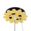 LEDTM® EXCAVATOR 61579 Παιδικό Κρεμαστό Φωτιστικό Οροφής με Ντουί 1 x E27 AC 220-240V IP20 - Κίτρινο & Μαύρο - Μ45 x Π15.5 x Υ27cm - Image 11