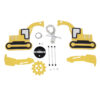 LEDTM® EXCAVATOR 61579 Παιδικό Κρεμαστό Φωτιστικό Οροφής με Ντουί 1 x E27 AC 220-240V IP20 - Κίτρινο & Μαύρο - Μ45 x Π15.5 x Υ27cm - Image 12