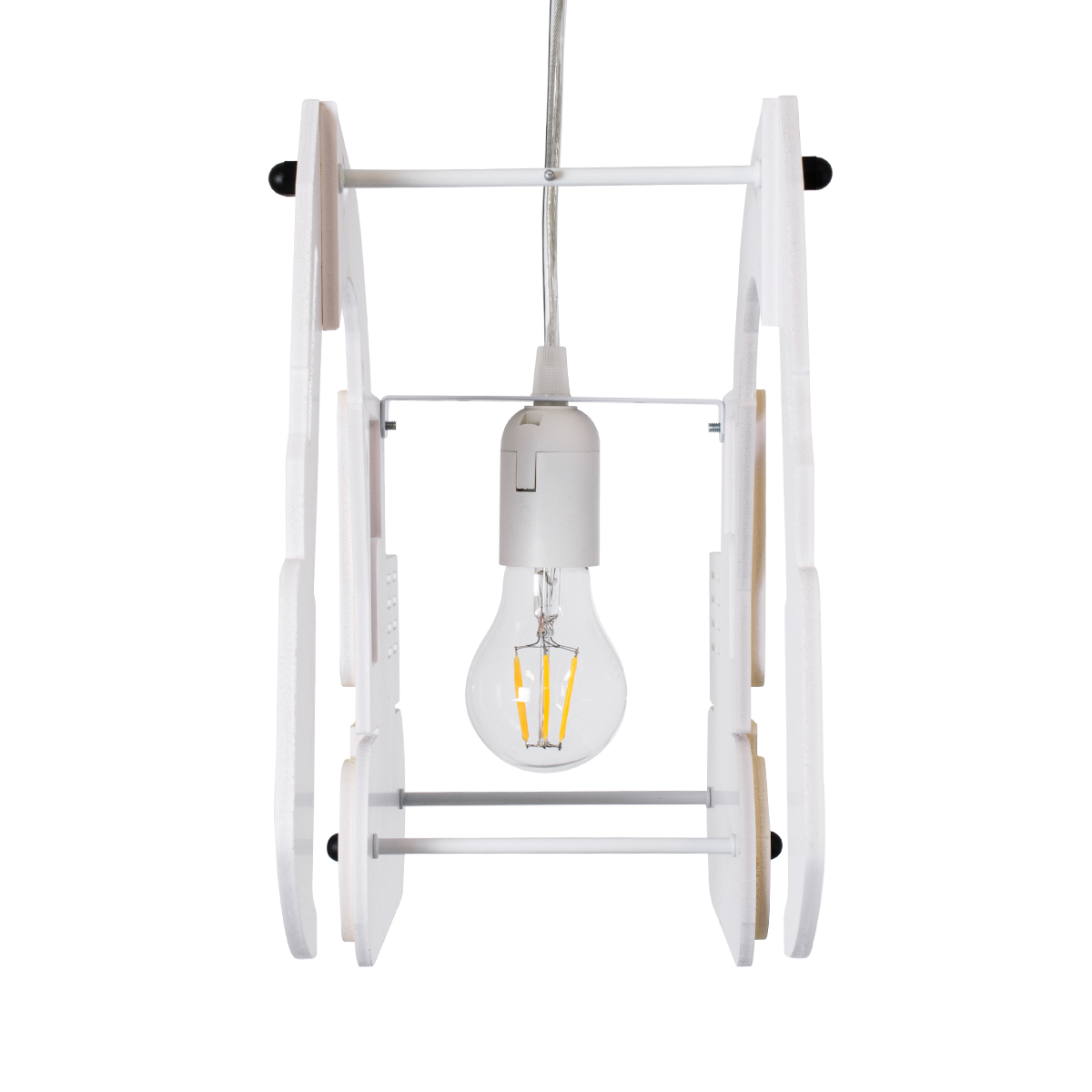 LEDTM® EXCAVATOR 61579 Παιδικό Κρεμαστό Φωτιστικό Οροφής με Ντουί 1 x E27 AC 220-240V IP20 - Κίτρινο & Μαύρο - Μ45 x Π15.5 x Υ27cm - Image 8