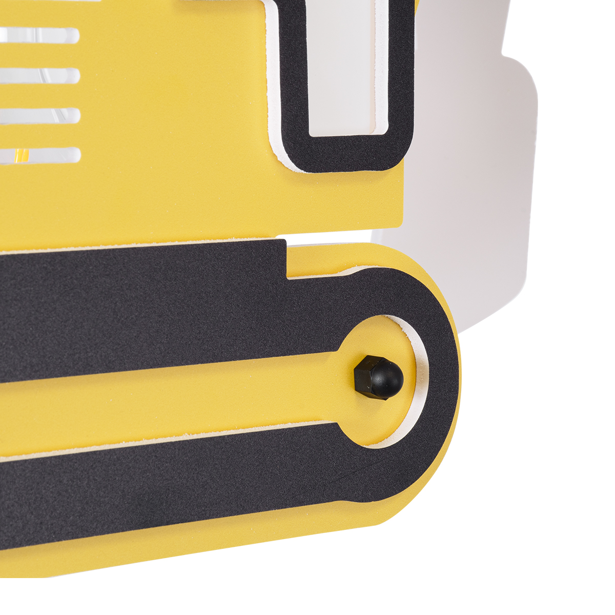 LEDTM® EXCAVATOR 61579 Παιδικό Κρεμαστό Φωτιστικό Οροφής με Ντουί 1 x E27 AC 220-240V IP20 - Κίτρινο & Μαύρο - Μ45 x Π15.5 x Υ27cm - Image 10