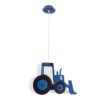 LEDTM® TRACTOR 61580 Παιδικό Κρεμαστό Φωτιστικό Οροφής με Ντουί 1 x E27 AC 220-240V IP20 - Πολύχρωμο - Μ40 x Π15.5 x Υ26.5cm - Image 4