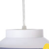 LEDTM® UFO 61581 Παιδικό Κρεμαστό Φωτιστικό Οροφής με Ντουί 1 x E27 AC 220-240V IP20 - Κίτρινο & Μπλε - Μ58 x Π58 x Υ24cm - Image 8