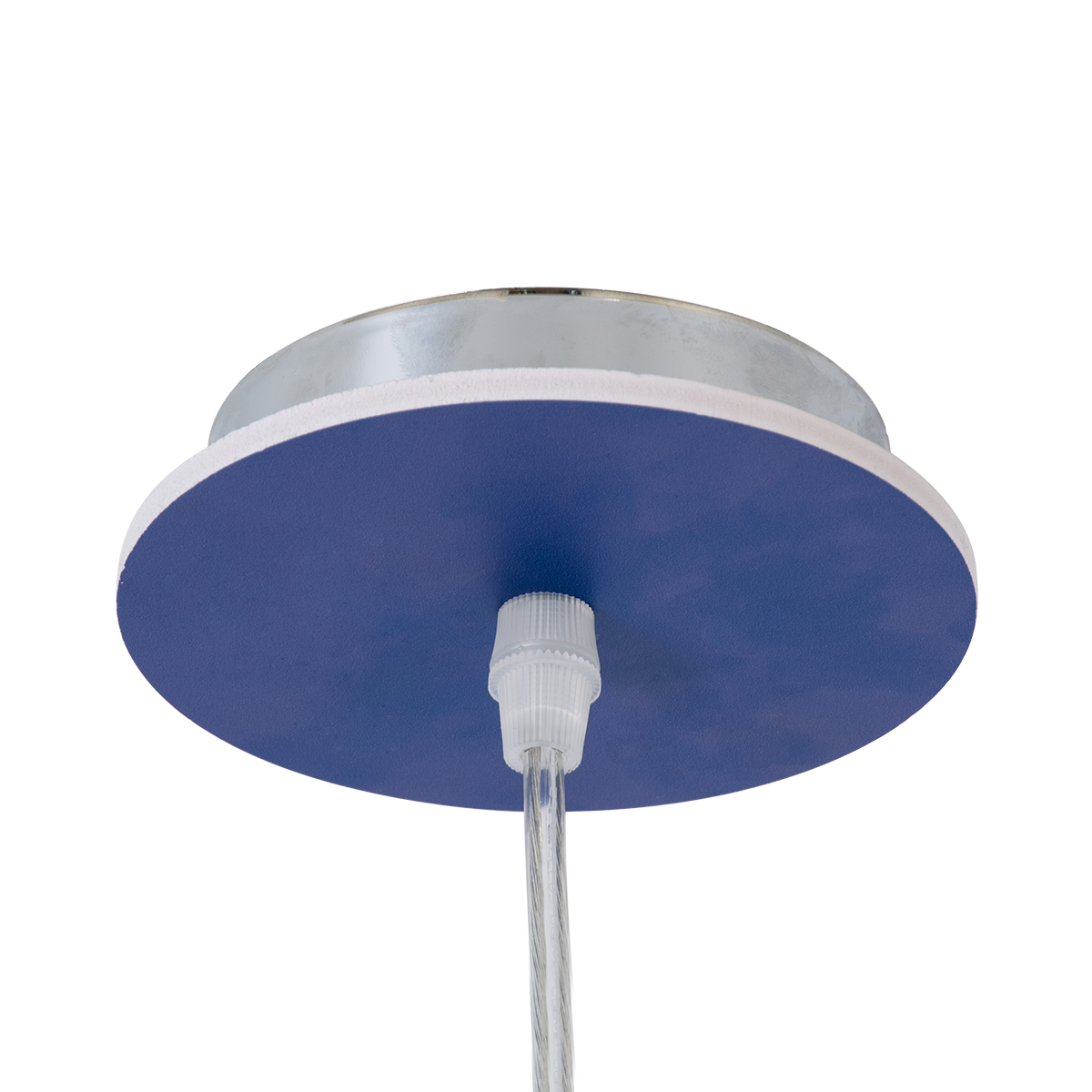 LEDTM® UFO 61581 Παιδικό Κρεμαστό Φωτιστικό Οροφής με Ντουί 1 x E27 AC 220-240V IP20 - Κίτρινο & Μπλε - Μ58 x Π58 x Υ24cm - Image 10