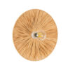 LEDTM® COLOMBO 02277 Boho Φωτιστικό Τοίχου - Απλίκα με Ντουί 1 x E27 AC 220-240V IP20 - Μπεζ - Μ40 x Π40 x Υ9cm - Image 2