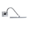 LEDTM® MIRA 60434 Μοντέρνο Φωτιστικό Τοίχου - Απλίκα Καθρέπτη Μπάνιου LED 12W 1400lm 120° AC 220-240V IP44 Φυσικό Λευκό 4500K - Lumileds SMD Chip & TÜV SÜD Driver - Νίκελ Χρώμιο - Μ60 x Π20 x Υ13cm - 3 Χρόνια Εγγύηση - Image 4