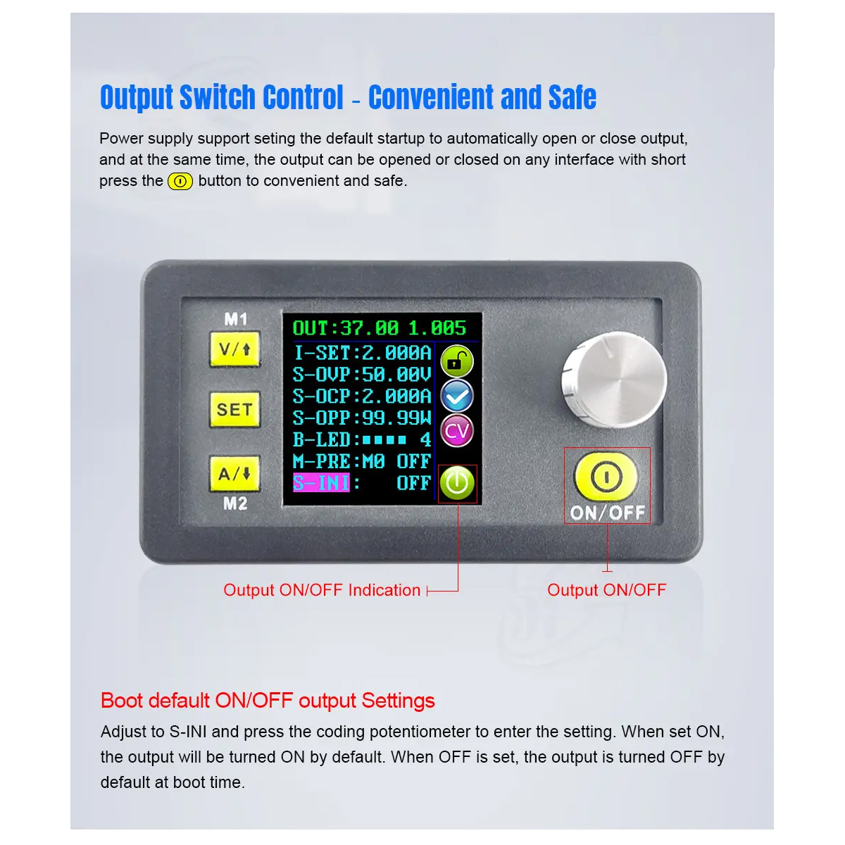 LEDTM® 79984 DPS5020-USB-BT Ψηφιακό Δοκιμαστικό Εργαλείο Ηλεκτρονικού/Τεχνικού Τμήματος Ρυθμιζόμενης Τάσης & Ampere - Βολτόμετρο/Αμπερόμετρο/Βατόμετρο Μετατροπέας με LCD Οθόνη Max Output 0-20A/DC 0-50V/0-1000W με Micro USB & Βluetooth APP - Image 26