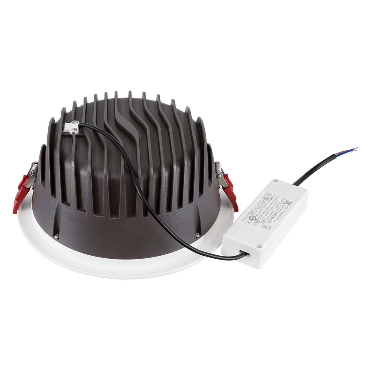 LEDTM® PANELCO 60195 Χωνευτό Downlight Panel Οροφής LED 42W 5040lm 60° AC 220-240V IP20 Φυσικό Λευκό 4500K - Osram COB Chip & TÜV SÜD Driver - Λευκό Γαλακτερό - Μ22 x Π22 x Υ9.5cm / Q20cm - 5 Χρόνια Εγγύηση - Image 6
