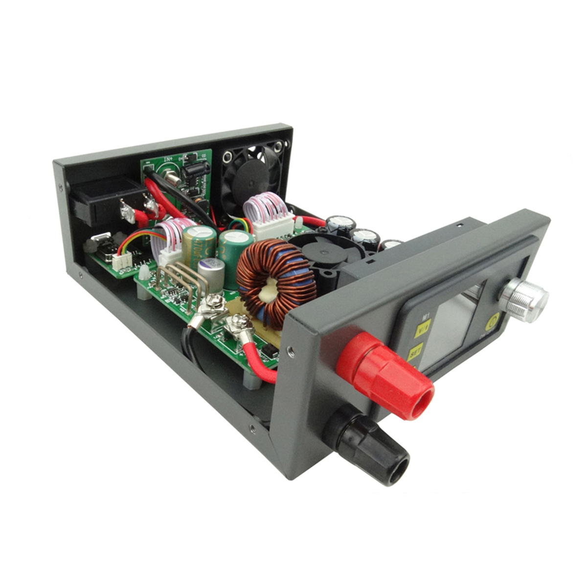 LEDTM® 79984 DPS5020-USB-BT Ψηφιακό Δοκιμαστικό Εργαλείο Ηλεκτρονικού/Τεχνικού Τμήματος Ρυθμιζόμενης Τάσης & Ampere - Βολτόμετρο/Αμπερόμετρο/Βατόμετρο Μετατροπέας με LCD Οθόνη Max Output 0-20A/DC 0-50V/0-1000W με Micro USB & Βluetooth APP - Image 7