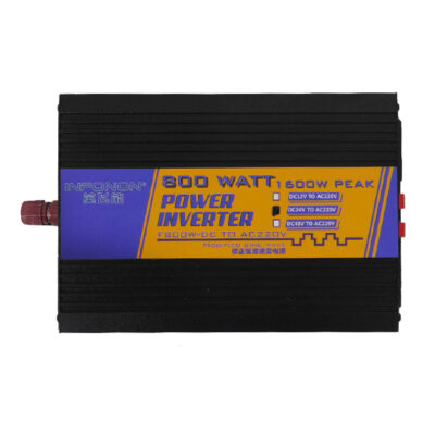 Alternative view of Inverter Τροποποιημένου Ημίτονου 24 Volt DC σε 220 Volt AC 800 Watt LEDTM 67435