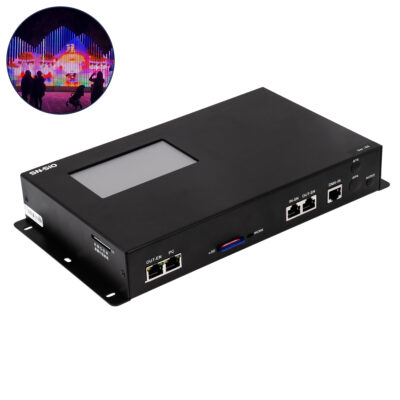 Alternative view of LEDTM® 90145 SEEKWAY SN-510 - Professional Master Controller - Full Colour LED Digital Control System - Κεντρικός Controller για Ψηφιακά Προϊόντα LED Digital Pixel TTL & DMX512 - Single Colour & RGB & RGBW - Synchronous & Asynchronous

LEDTM® SEEKWAY SN-510 90145 Επαγγελματικός Ψηφιακός Controller TTL & DMX512 Pixel Online Full Color ARTNET - 3 Χρόνια Εγγύηση