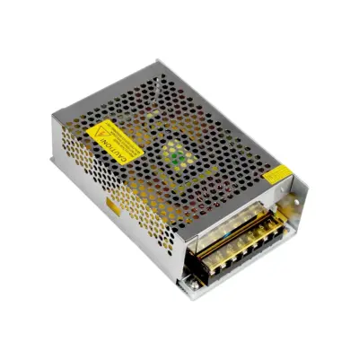 Alternative view of LEDTM® 68730 Μεταλλικό Τροφοδοτικό PELV για Προϊόντα LED 200W 16.5A - AC 220-240V σε DC 12V - IP20 L16 x W10 x H5cm - 2 Χρόνια Εγγύηση