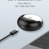 LDNIO earphones με θήκη φόρτισης T01, True Wireless, HiFi, Φ10mm, χρυσά - Image 5