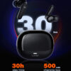 LDNIO earphones με θήκη φόρτισης T05, True Wireless, 13mm, 40/500mAh, μαύρα - Image 2
