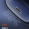 LDNIO earphones με θήκη φόρτισης T09, OWS, Φ10mm, 35/400mAh, μπλε - Image 6