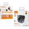 LDNIO earphones με θήκη φόρτισης T09, OWS, Φ10mm, 35/400mAh, μπλε - Image 8