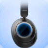 LDNIO headphones H01, ασύρματα & ενσύρματα, 40mm, 1000mAh, ANC, μαύρα - Image 2