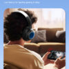 LDNIO headphones H01, ασύρματα & ενσύρματα, 40mm, 1000mAh, ANC, μαύρα - Image 4