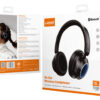 LDNIO headphones H01, ασύρματα & ενσύρματα, 40mm, 1000mAh, ANC, μαύρα - Image 8