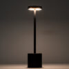 LEDTM® JOJO 76521 Επαναφορτιζόμενο Επιτραπέζιο Φωτιστικό Πορτατίφ LED 1.5W 105lm 120° DC 5V IP44 CCT Ultra Θερμό 1500K - Φυσικό Λευκό 4500K - Ψυχρό Λευκό 6000K Dimmable Ασημί Αλουμίνιο - Μ8 x Π8 x Υ34cm - 2 Χρόνια Εγγύηση - Image 12