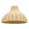 LEDTM® MAYOTTE 00724 Boho Κρεμαστό Φωτιστικό Οροφής με Ντουί 1 x E27 AC 220-240V IP20 - Μπεζ - Μ40 x Π40 x Υ28cm - Image 2
