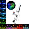 LEDTM® 79674 Φωτιστικό Ενυδρείου & Οξυγονωτής / Μηχανισμός Φυσαλίδων 23cm LED 6W 180° AC 230V Αδιάβροχο IP68 με Ασύρματο Χειριστήριο IR Πολύχρωμο RGB Dimmable - Image 2