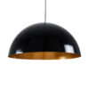 LEDTM® LUNE 01342 Μοντέρνο Κρεμαστό Φωτιστικό Οροφής με Ντουί 1 x E27 AC 220-240V IP20 - Μαύρο & Χρυσό - Μ60 x Π60 x Υ30cm - Image 2