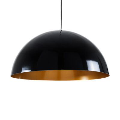 Alternative view of LEDTM® LUNE 01342 Μοντέρνο Κρεμαστό Φωτιστικό Οροφής με Ντουί 1 x E27 AC 220-240V IP20 - Μαύρο & Χρυσό - Μ60 x Π60 x Υ30cm