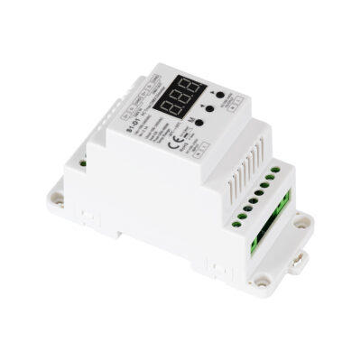 Alternative view of LEDTM® SKYDANCE-S1-D1 70672 AC Trailing Edge DMX Dimmer Ράγας με 1 x 2A 480W Κανάλι AC 220-240V 2A 480W Max IP20 - DMX512 & RDM - Μ11.5 x Π5 x Υ6.5cm - 5 Χρόνια Εγγύηση