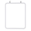 LEDTM® NEROBA 61303 Μοντέρνο Κρεμαστό Φωτιστικό Οροφής LED 18W 1980lm 360° AC 220-240V IP20 Ρυθμιζόμενο Λευκό CCT με On/Off 2700K/4500K/6000K - Lumileds SMD Chip - Λευκό Ματ - Μ29 x Π2 x Υ36cm - 3 Χρόνια Εγγύηση - Image 6