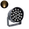 LEDTM® FLOODNIGMA 90378 Προβολέας Σποτ Wall Washer LED 24W 2160lm 30° DC 24V Αδιάβροχο IP65 Θερμό Λευκό 2700K Dimmable - Bridgelux SMD Chip - Γκρι Ανθρακί - Μ15 x Π15 x Υ9.1cm - 3 Χρόνια Εγγύηση - Image 2