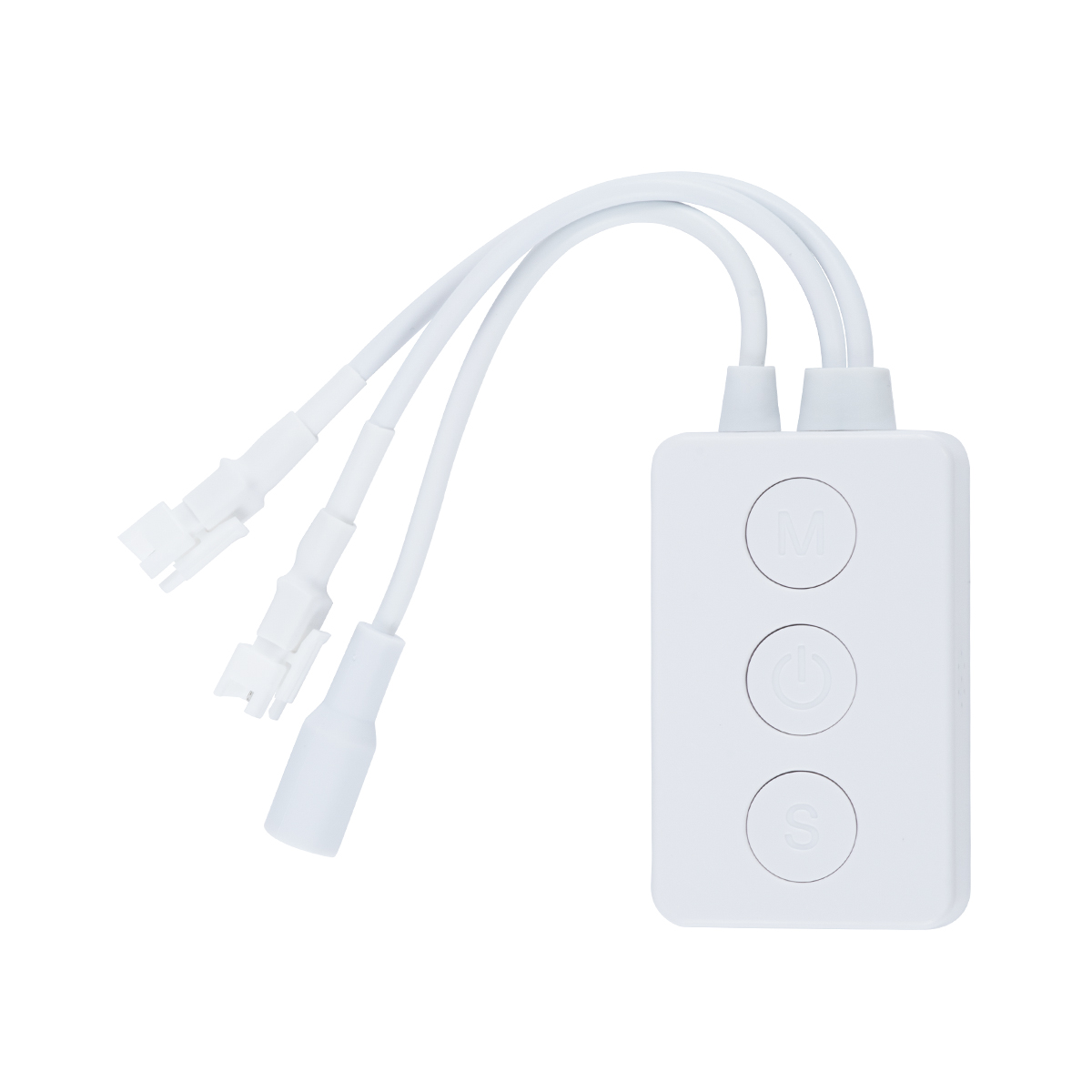 LEDTM® 70038 Ασύρματος LED Dream-Color Magic Digital RGBW Dual Controller Bluetooth με Χειριστήριο RF 16 Keys για LED Digital RGBW Προϊόντα 5v - 12v - 24v 2048 IC - Image 2