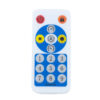 LEDTM® 70038 Ασύρματος LED Dream-Color Magic Digital RGBW Dual Controller Bluetooth με Χειριστήριο RF 16 Keys για LED Digital RGBW Προϊόντα 5v - 12v - 24v 2048 IC - Image 4