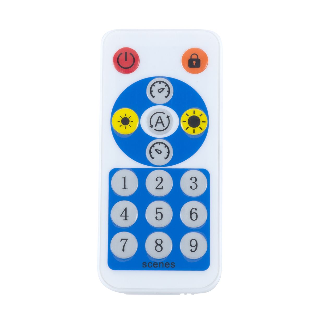 LEDTM® 70038 Ασύρματος LED Dream-Color Magic Digital RGBW Dual Controller Bluetooth με Χειριστήριο RF 16 Keys για LED Digital RGBW Προϊόντα 5v - 12v - 24v 2048 IC - Image 4