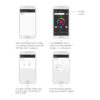 LEDTM® SP105E 70039 WiFi 2.4G Ψηφιακός Pixel Addressable Controller DC 5-12-24V IP20 - WiFi 2.4G - SPI/TTL Protocol 2048 IC - Μ8.5 x Π4.5 x Υ2.2cm - 2 Χρόνια Εγγύηση - Image 9