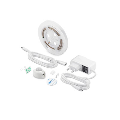 Alternative view of LEDTM® NIGHTSTEP 70400 Σετ Ταινίας με Αισθητήρα Κίνησης-Ημέρας-Νύχτας & Τροφοδοτικό LED 3W 300lm 120° AC 220-240V Αδιάβροχο IP65 36 x SMD2835 Φυσικό Λευκό 4500K - Sanan SMD Chip - Μ120 x Π0.8 x Υ0.2cm - 2 Χρόνια Εγγύηση