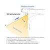 LEDTM® NIGHTSTEP 70400 Σετ Ταινίας με Αισθητήρα Κίνησης-Ημέρας-Νύχτας & Τροφοδοτικό LED 3W 300lm 120° AC 220-240V Αδιάβροχο IP65 36 x SMD2835 Φυσικό Λευκό 4500K - Sanan SMD Chip - Μ120 x Π0.8 x Υ0.2cm - 2 Χρόνια Εγγύηση - Image 4